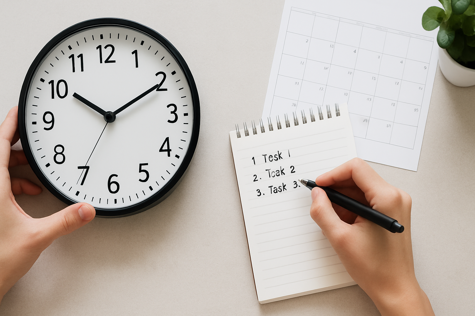 Como Gerenciar o Tempo de Forma Inteligente e Aumentar a Sua Eficiência