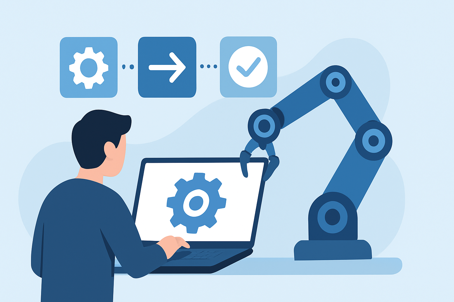 Passos Essenciais para Implementar a Automatização nos Seus Processos