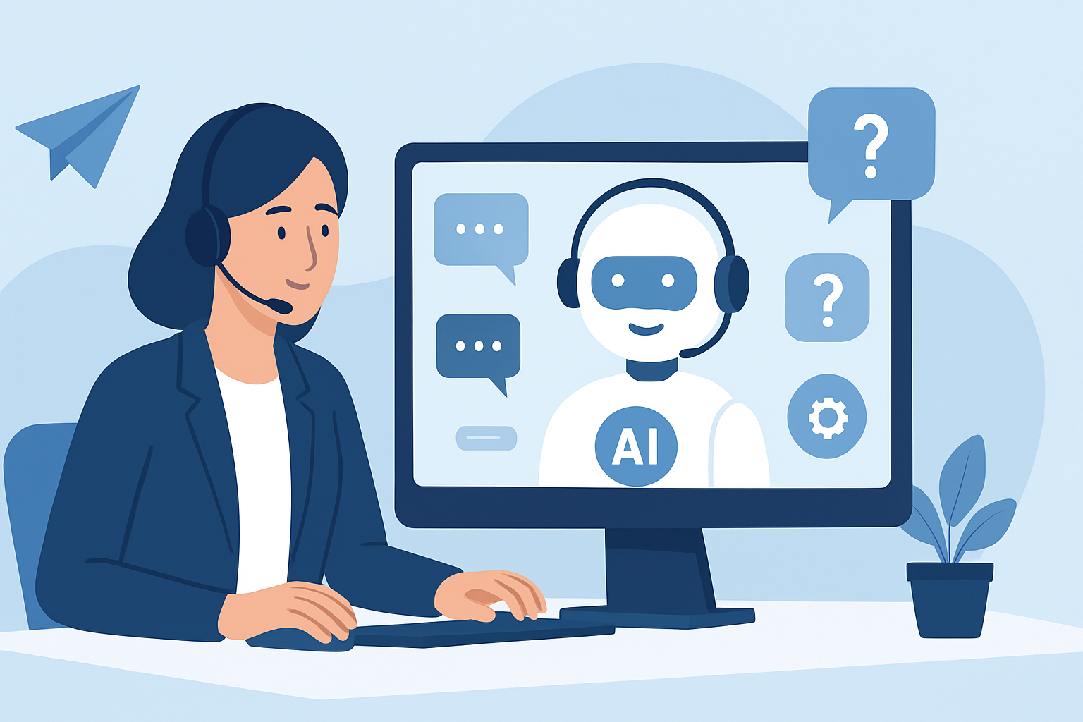 The Future of Helpdesk: How AI is Transforming Technical Support Services