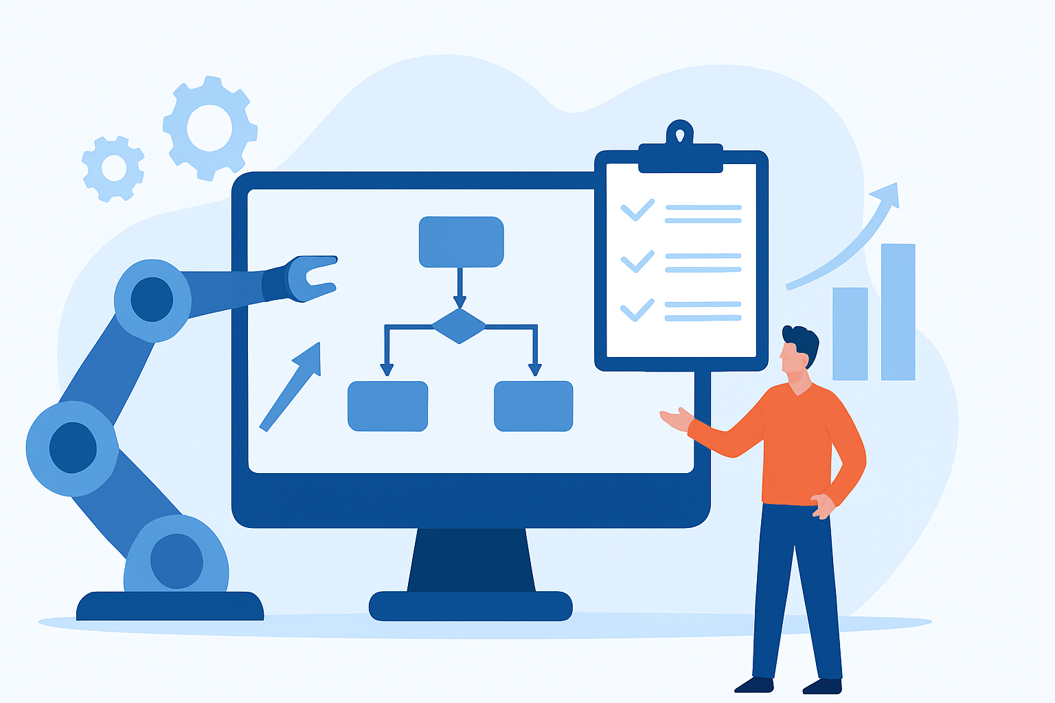Automatização de Processos: O Caminho para a Eficiência e Produtividade