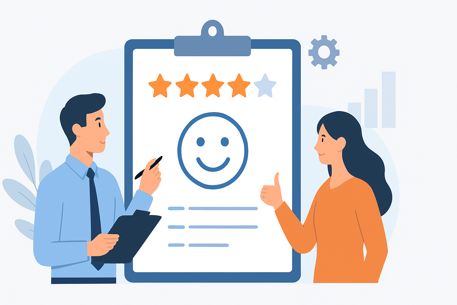 A Arte de Medir a Satisfação do Cliente: Métodos e Estratégias Eficazes