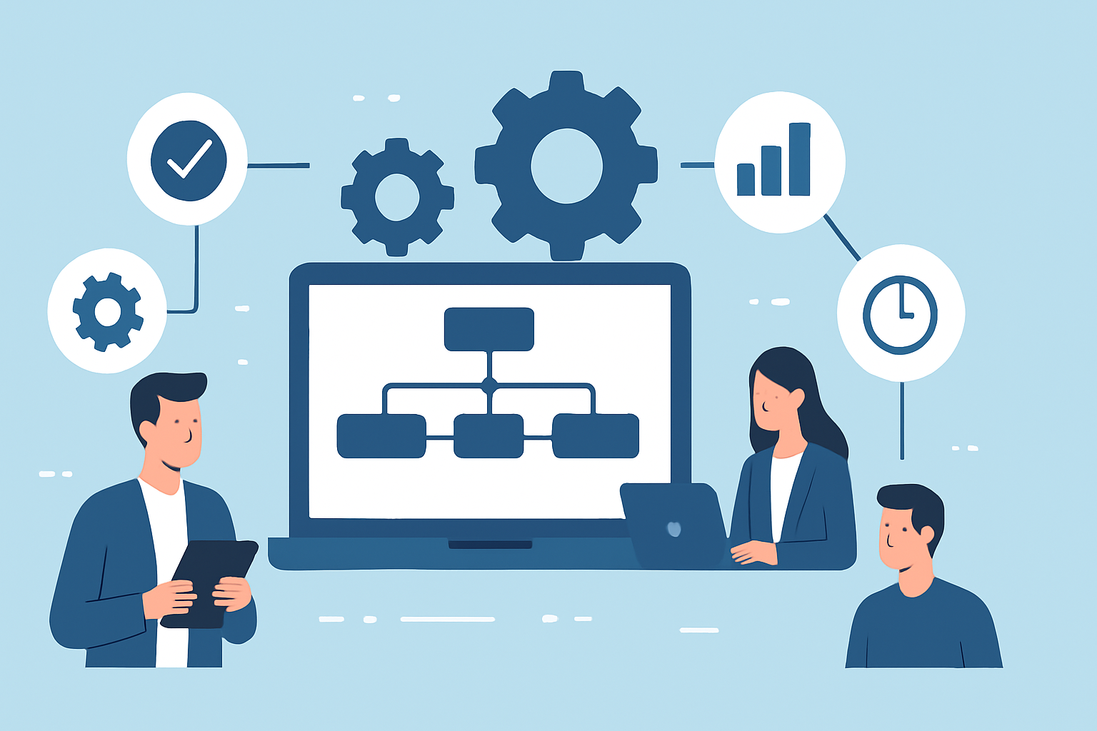Streamlining Operations: A Comprehensive Guide to Business Process Automation