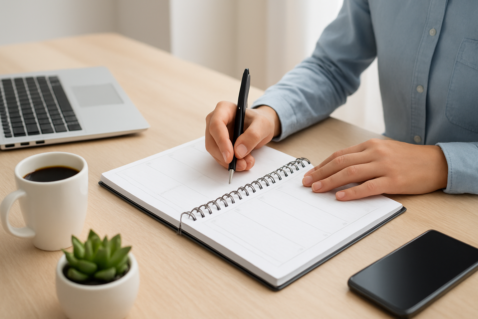 Como Organizar o Seu Dia para Trabalhar com Mais Eficiência