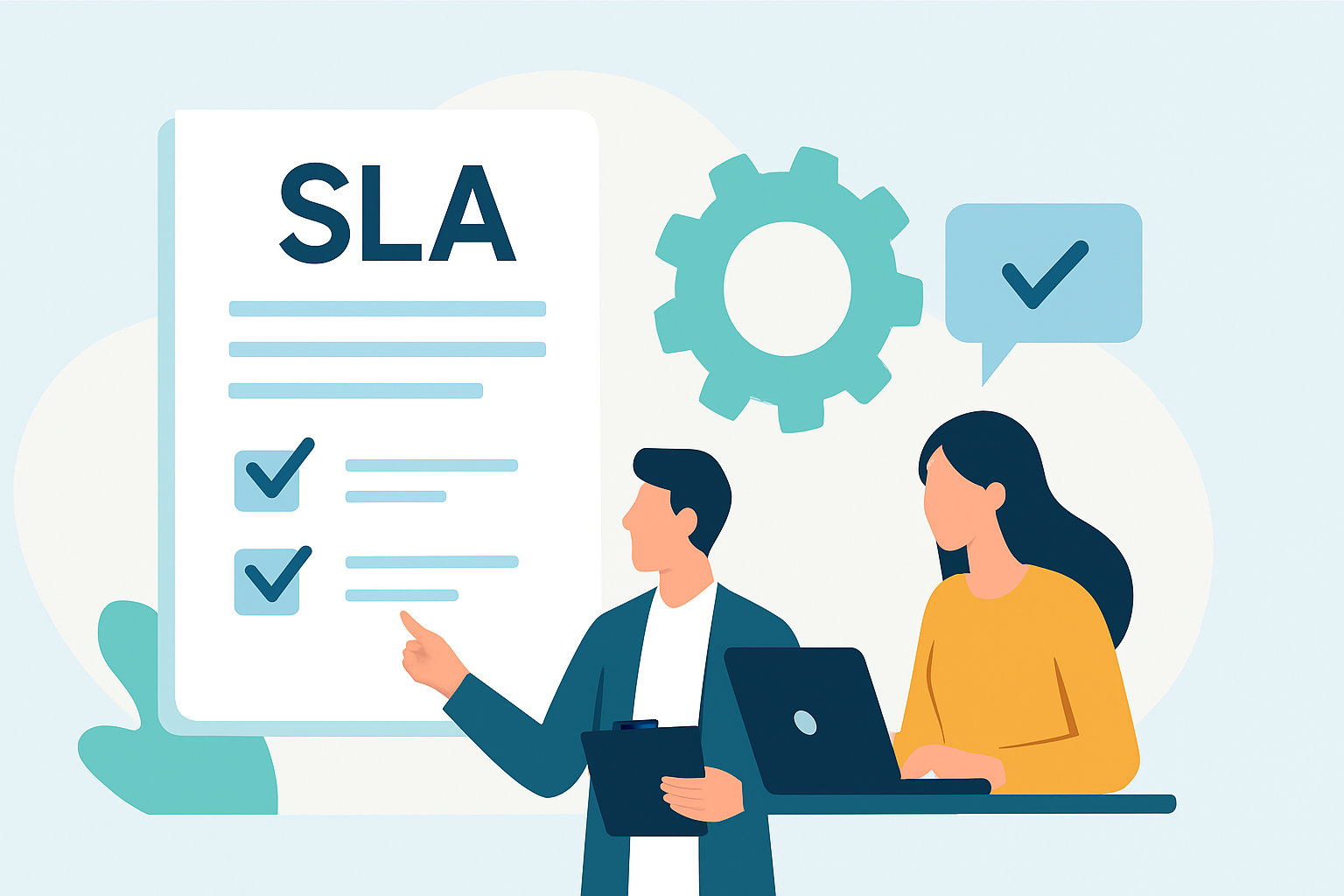 SLAs Eficazes: O Que São e Como Implementá-los na Sua Empresa