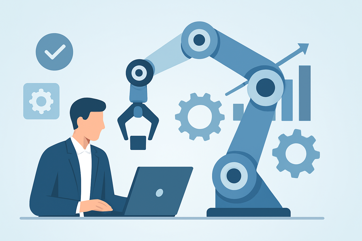 Os Benefícios da Automatização: Transforme o Seu Negócio Hoje