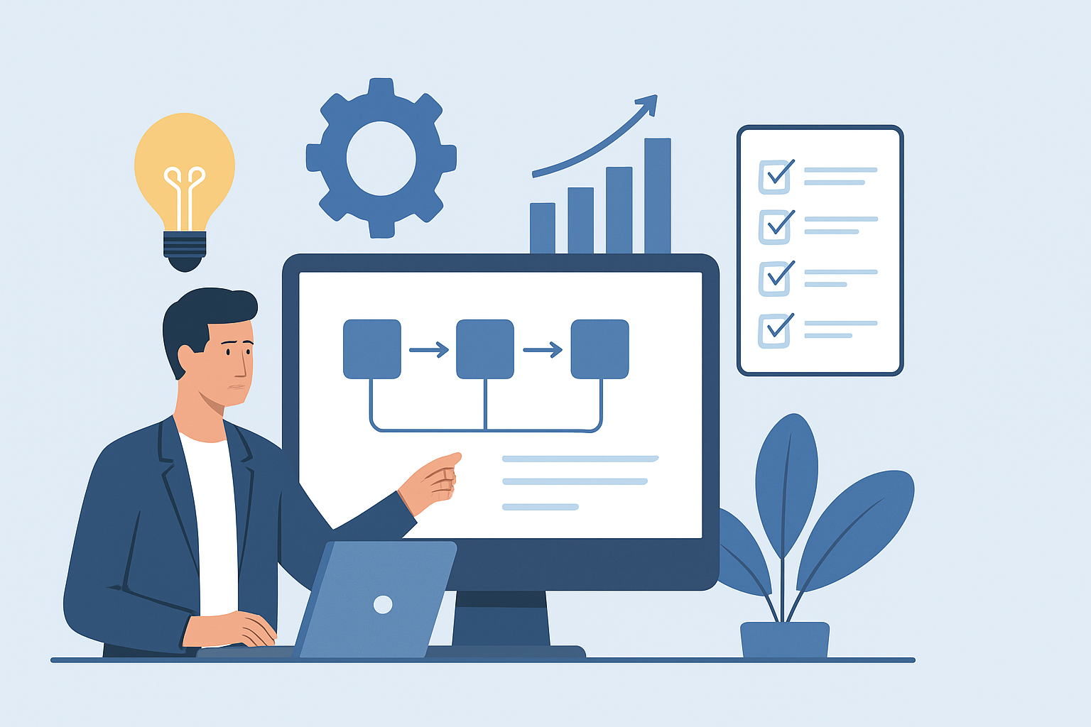 10 Essential Steps to Start Your Business Process Automation Journey