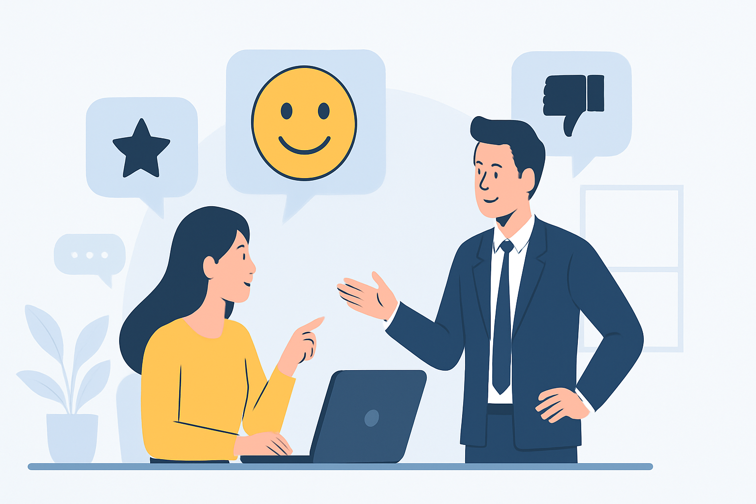 A Importância do Feedback no Atendimento ao Cliente: Como Implementá-lo Eficazmente