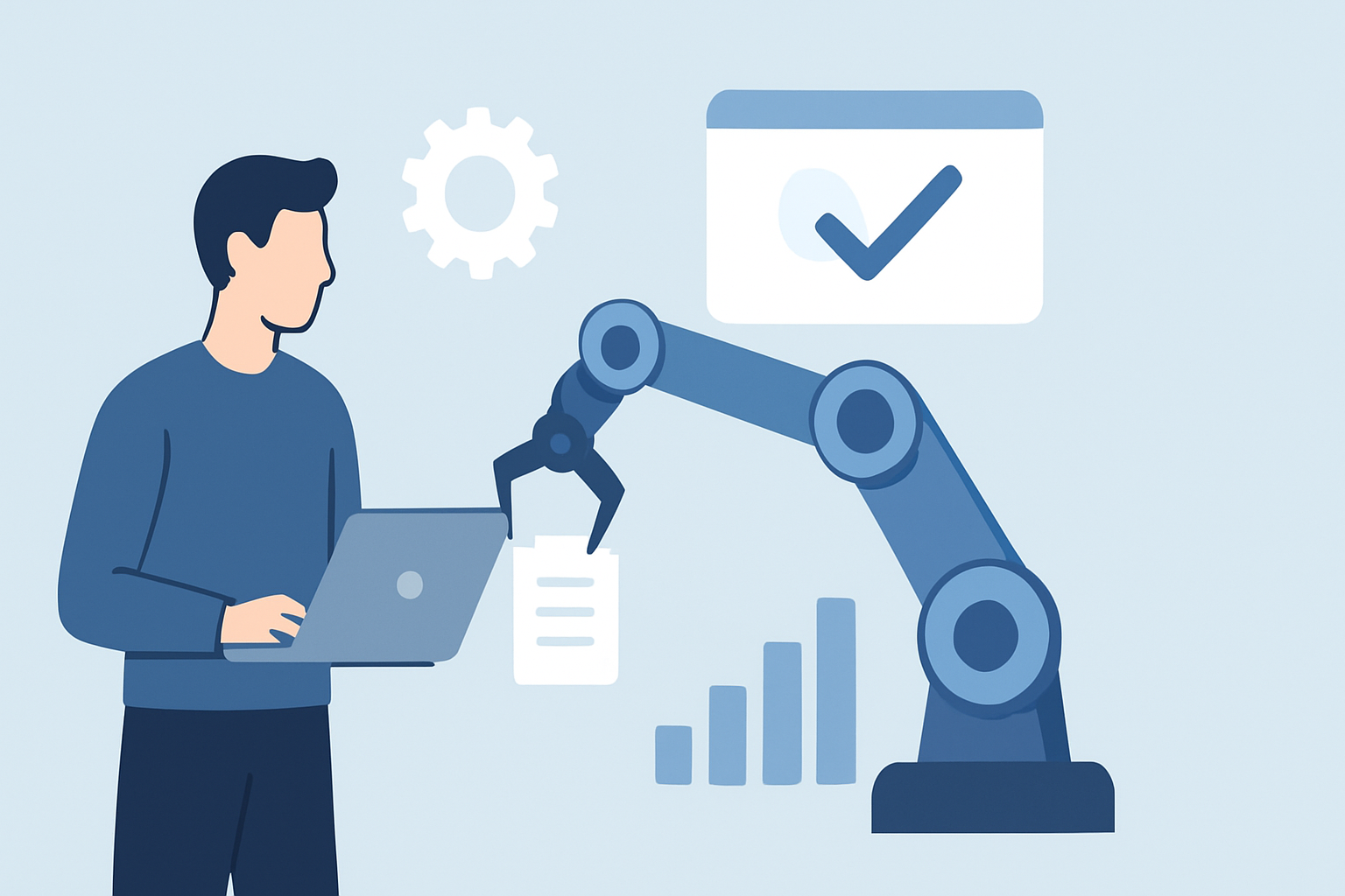 Como a Automatização de Processos Pode Aumentar a Produtividade