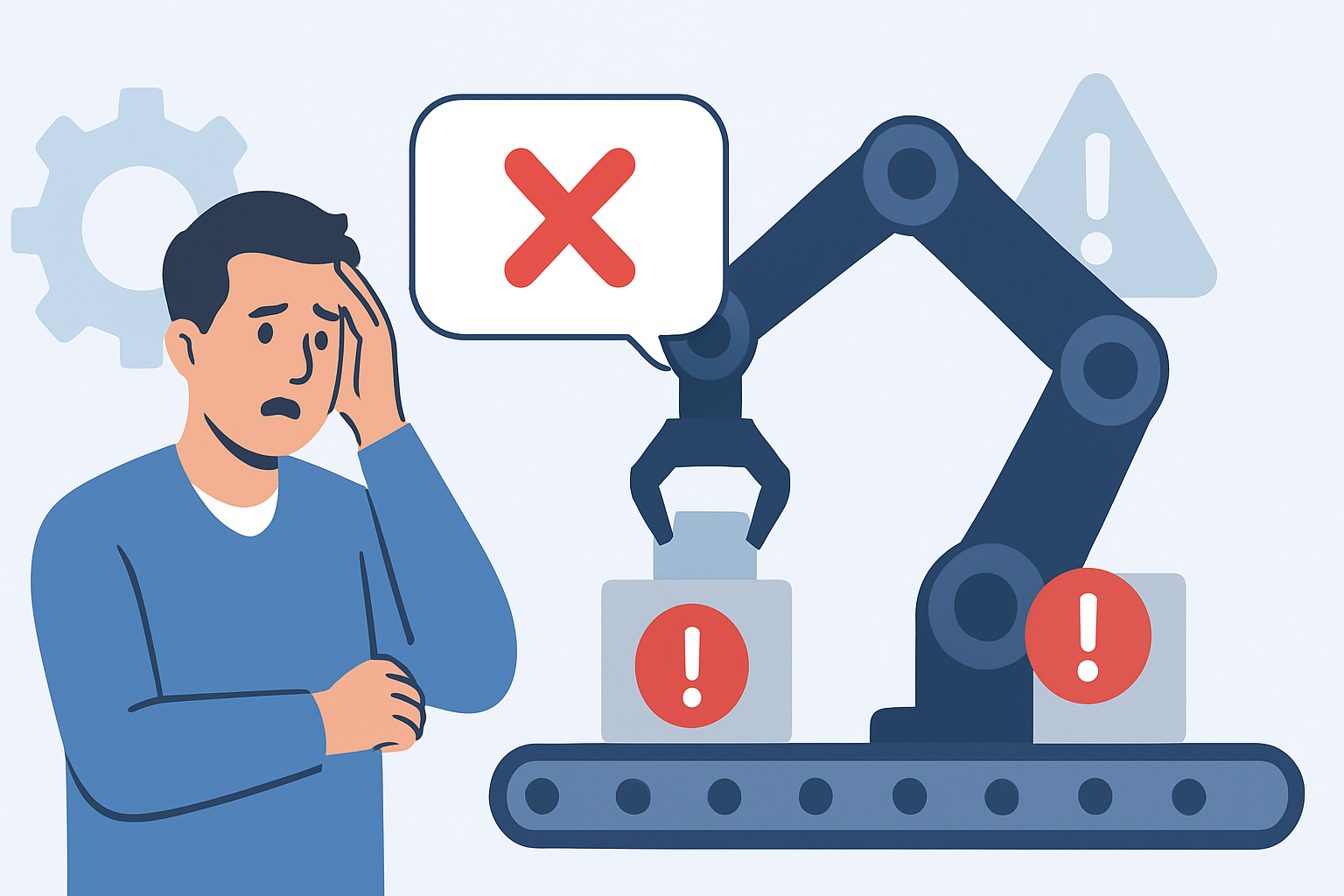 Os Erros Mais Comuns na Implementação da Automatização e Como Evitá-los