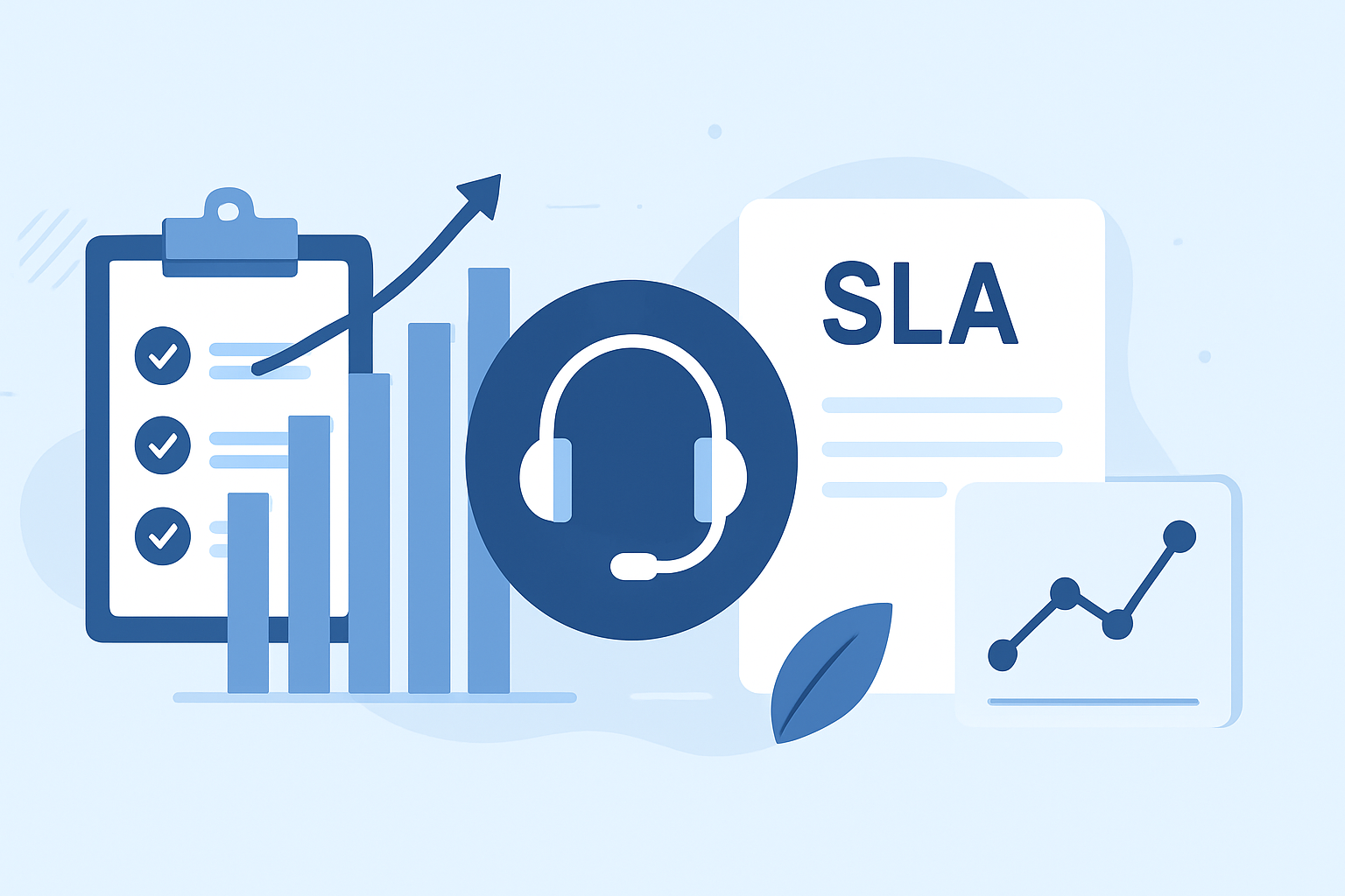 The Role of Support Metrics in Optimizing Service Level Agreements