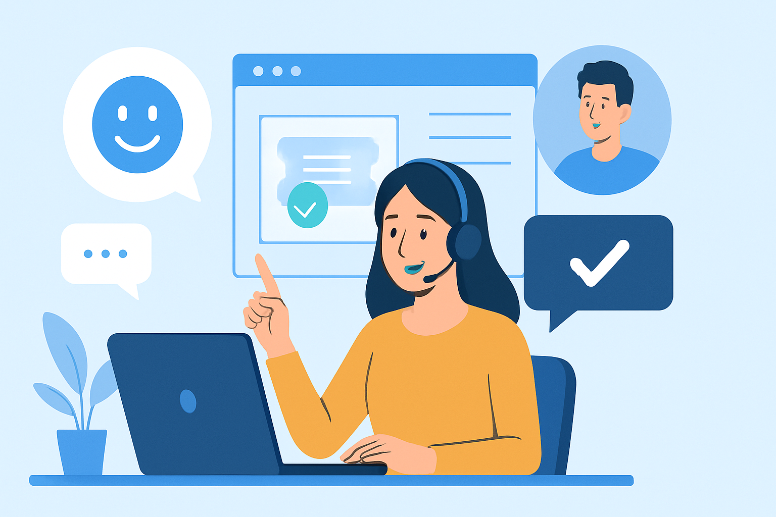 Estratégias Eficazes para Aumentar a Satisfação do Cliente na Resolução de Tickets
