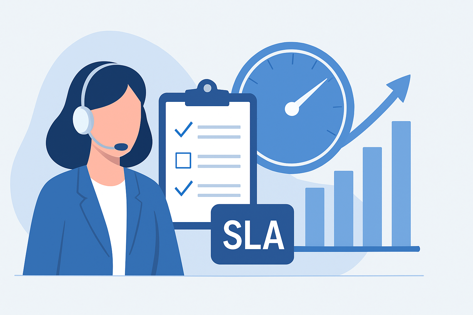 Optimizing Customer Support: How SLAs Influence Performance Metrics