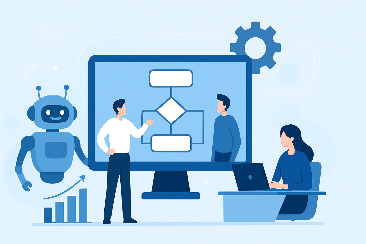 5 Key Benefits of Implementing Business Process Automation