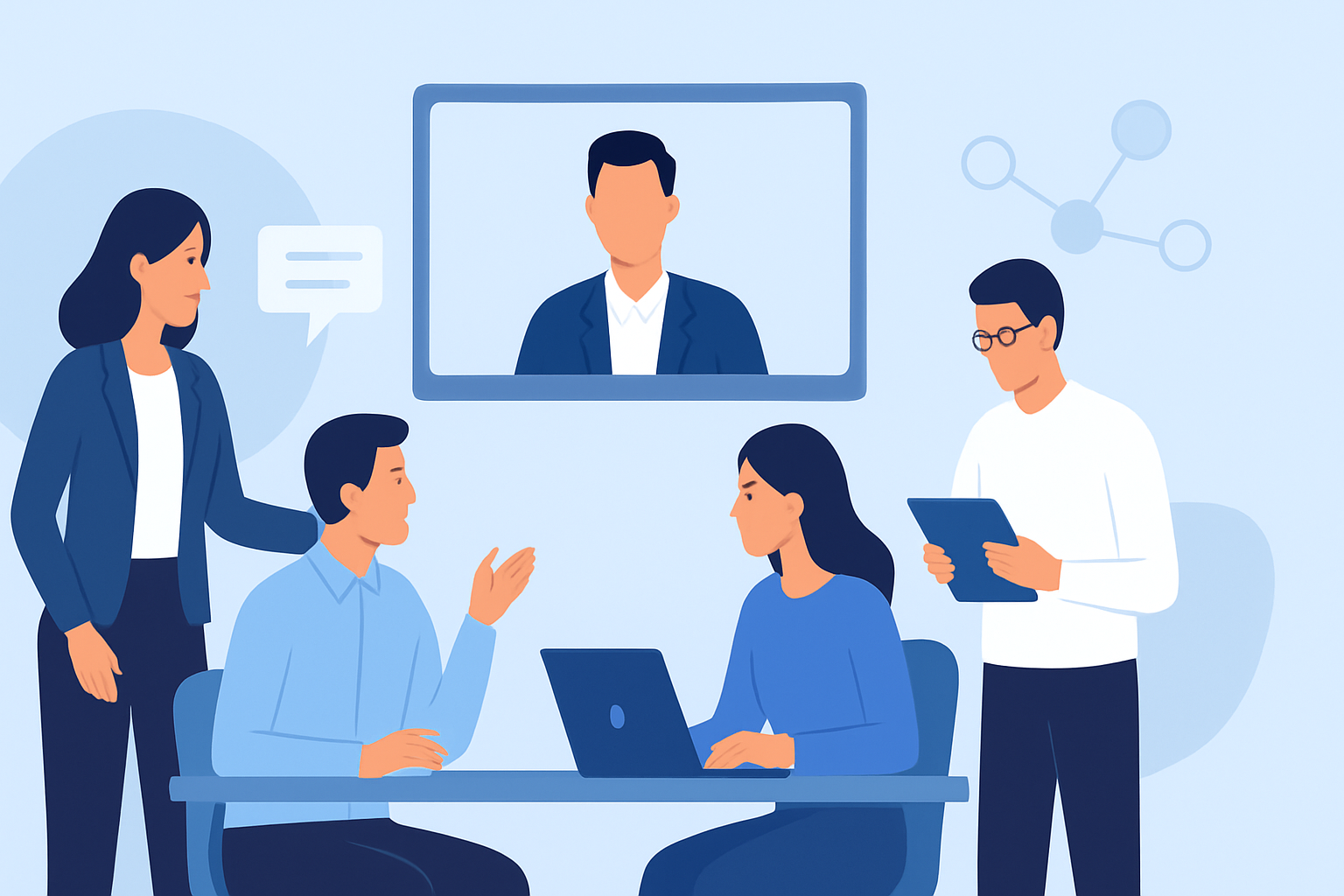 The Future of Work: Trends in Enterprise Collaboration Technologies