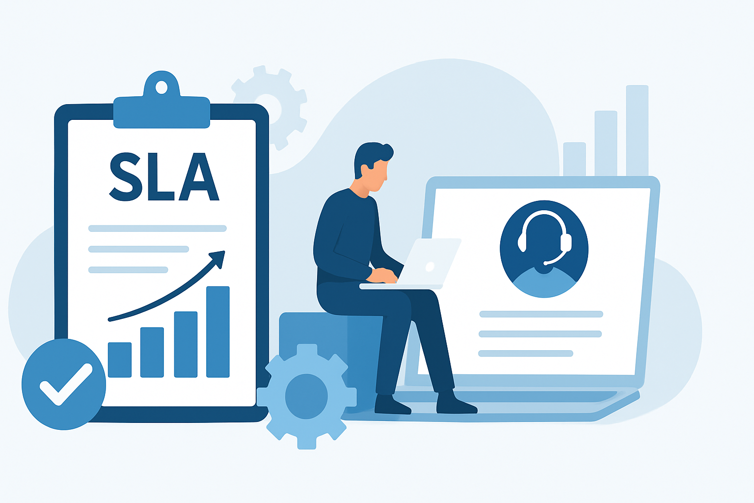 Maximizing Efficiency: How SLA and Support Metrics Work Together