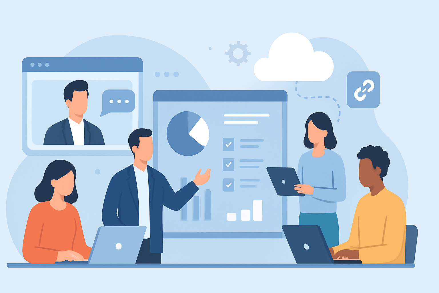 Choosing the Right Collaboration Tools: A Guide for Modern Enterprises