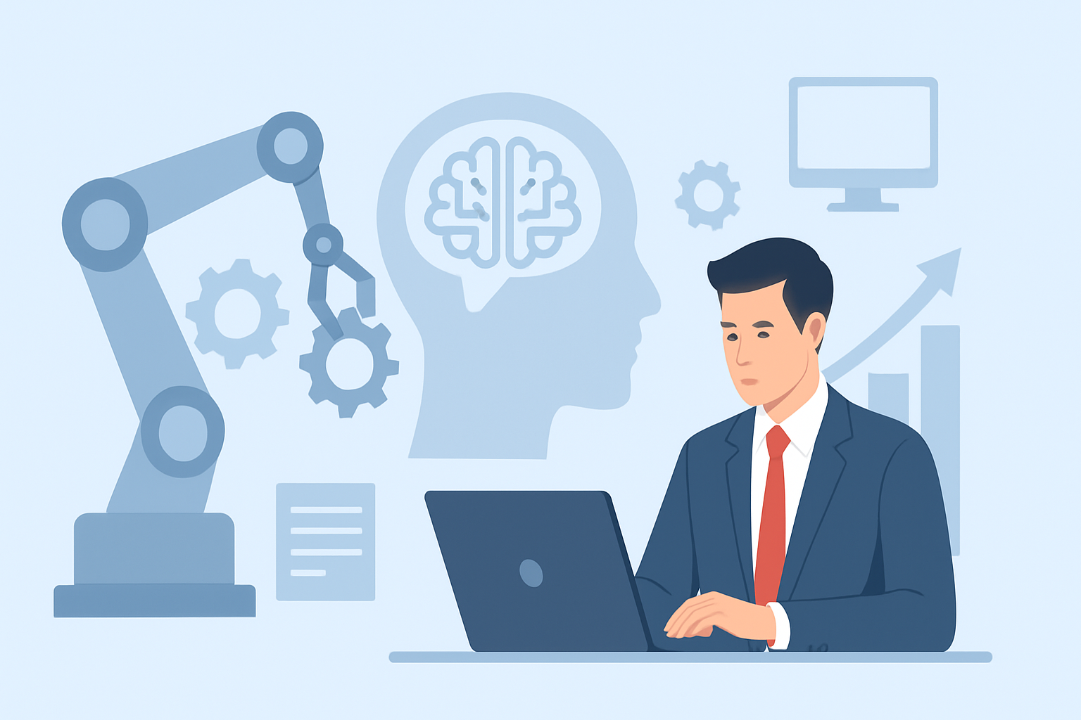 O Futuro do Trabalho: Automatização e a Redefinição de Funções Empresariais