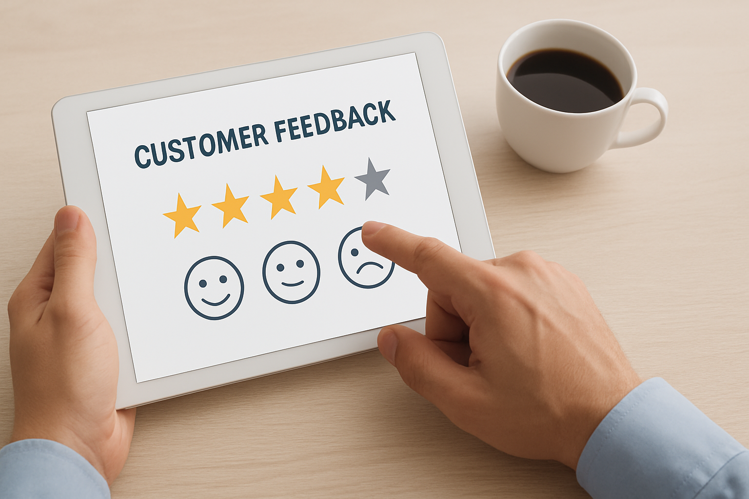 The Role of Customer Feedback in Improving Service Quality