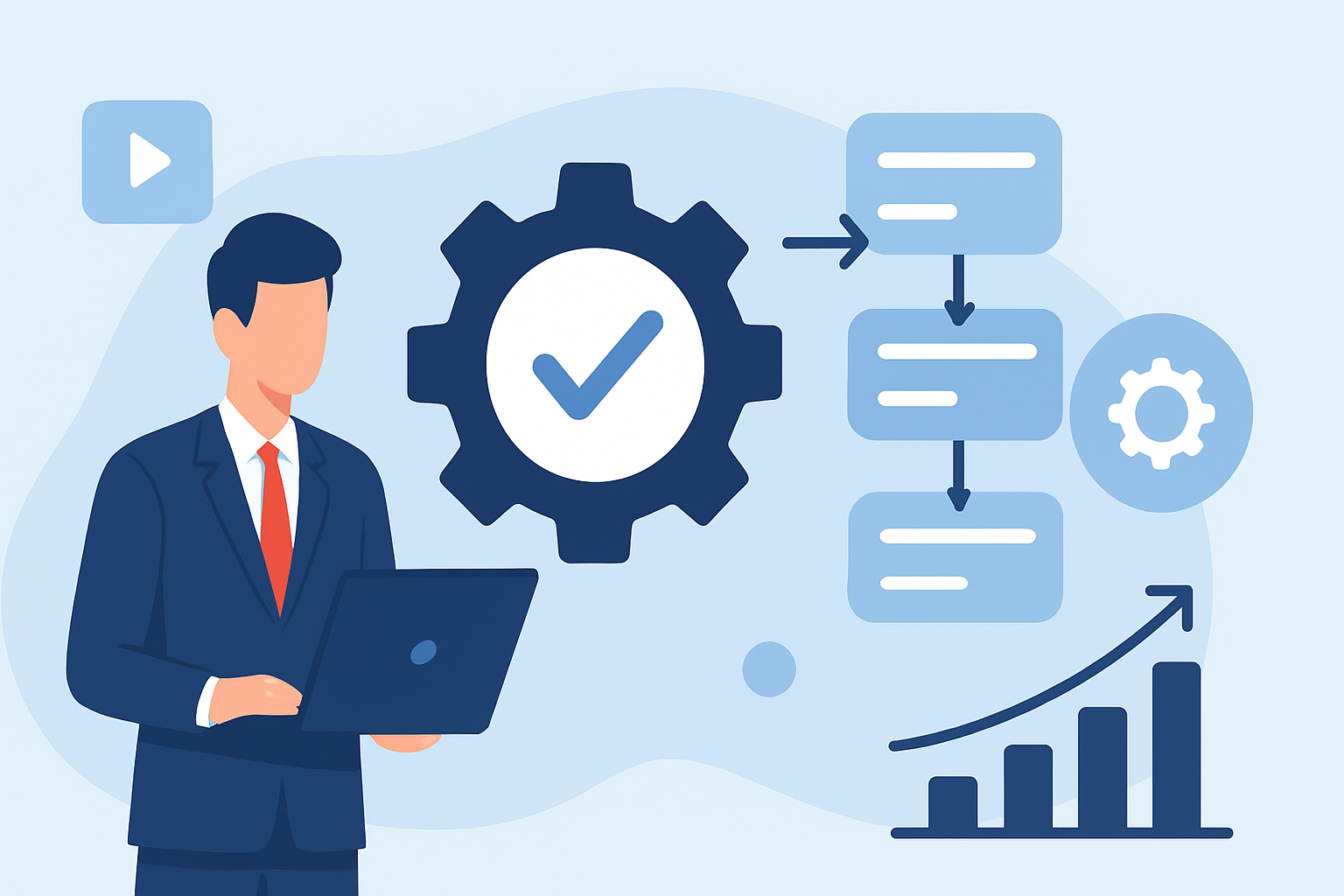 Streamlining Operations: How to Get Started with Business Process Automation