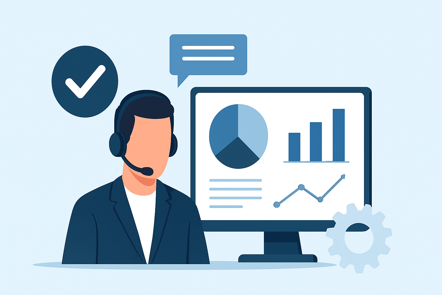 Como Medir a Eficácia do Seu Suporte com Métricas de SLA