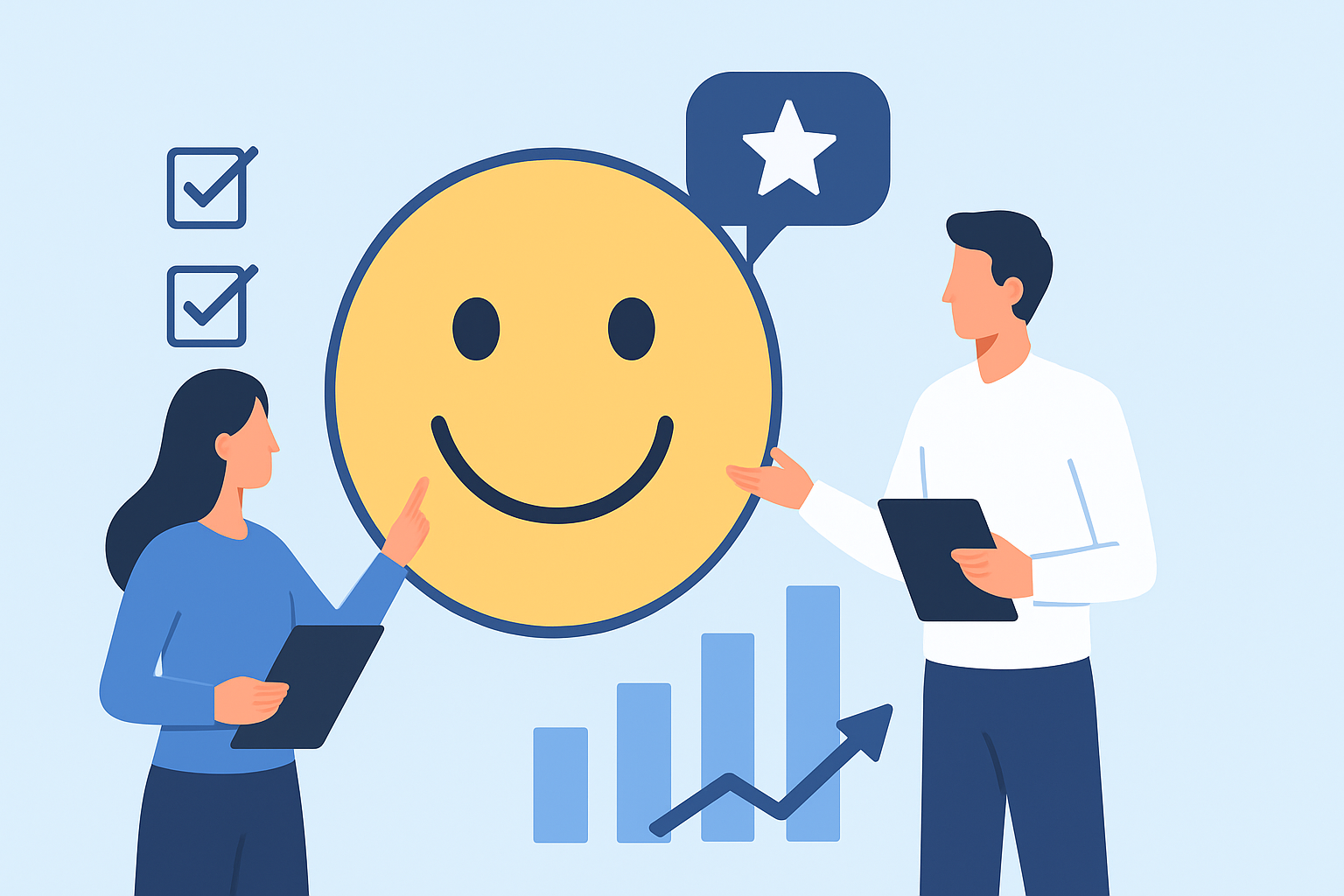 5 Estratégias para Medir a Satisfação do Cliente de Forma Eficaz