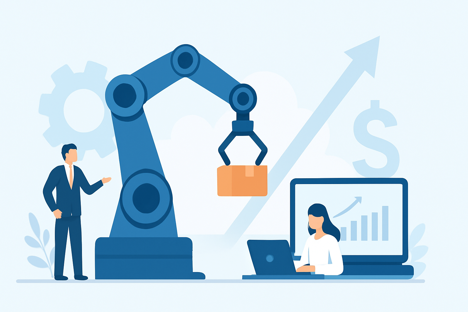 Vantagens da Automatização: Como Aumentar a Eficiência e Reduzir Custos