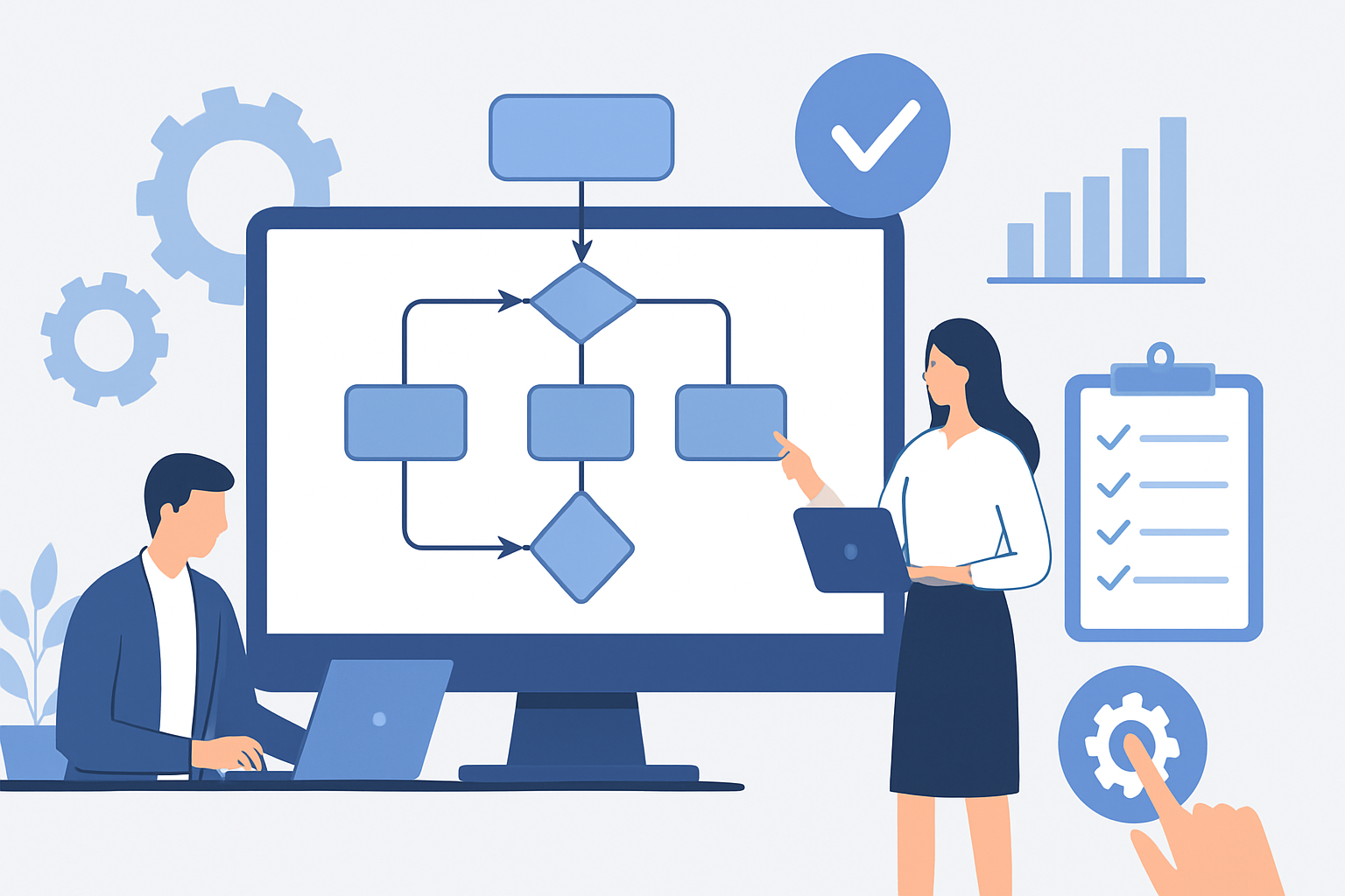 Automatização de Processos Empresariais: Como Aumentar a Eficiência da Sua Empresa