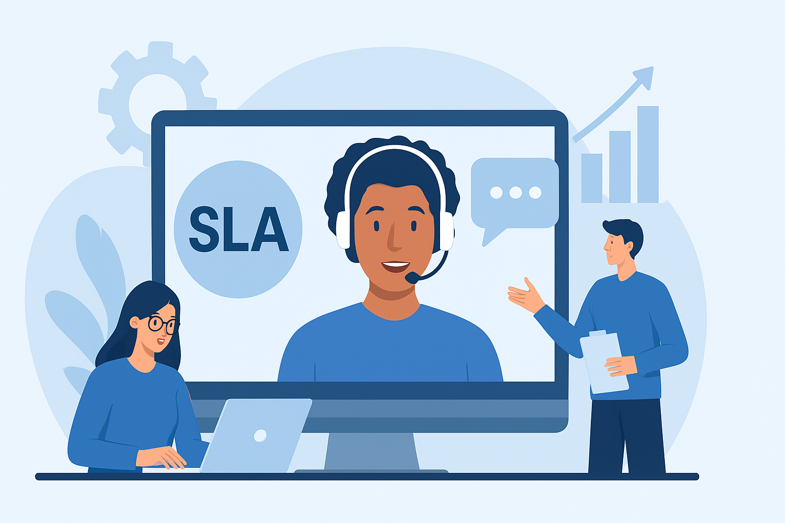 A Importância dos SLAs no Suporte Técnico: Garantindo a Satisfação do Cliente
