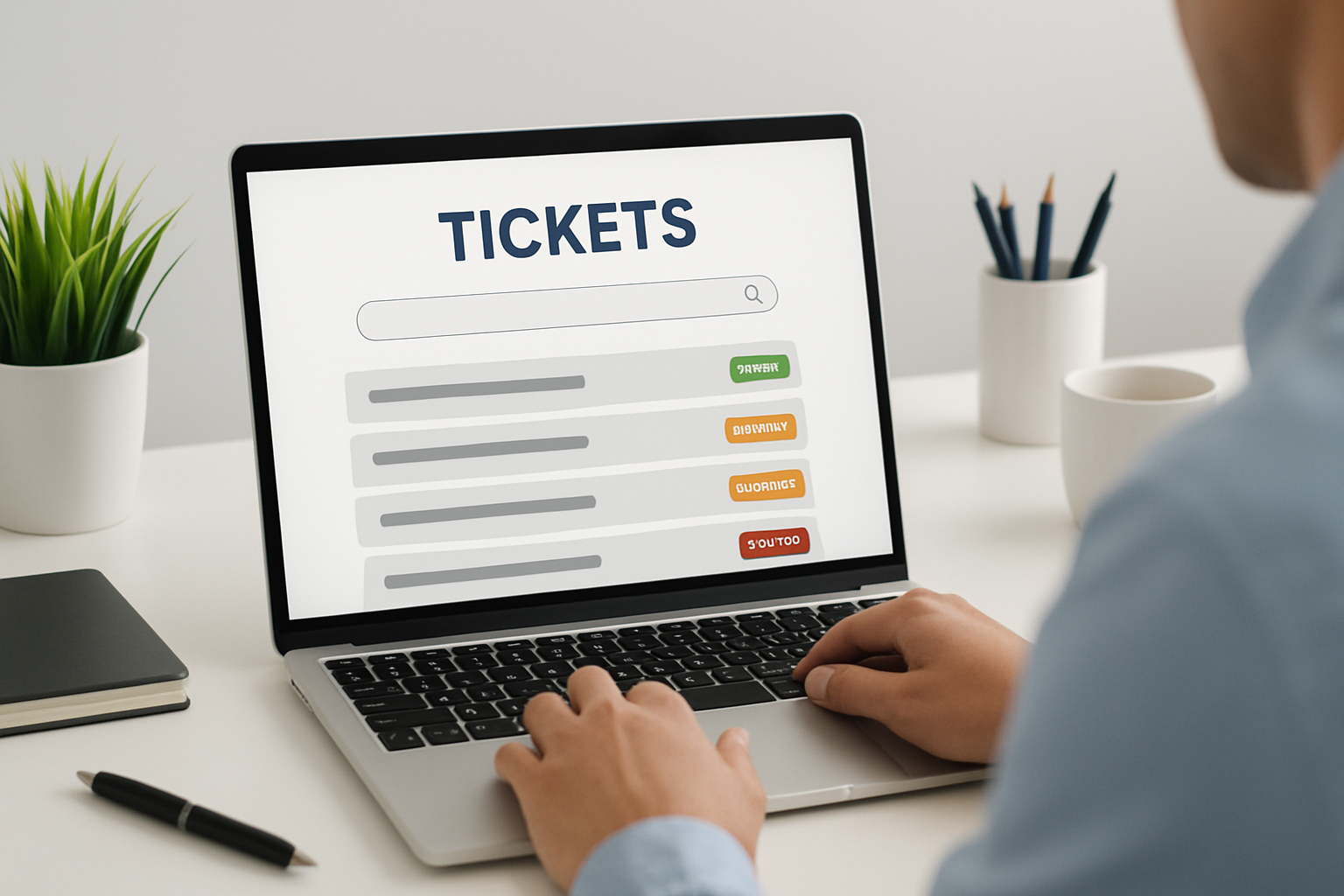 Como Implementar um Sistema de Tickets que Funcione para a Sua Equipa
