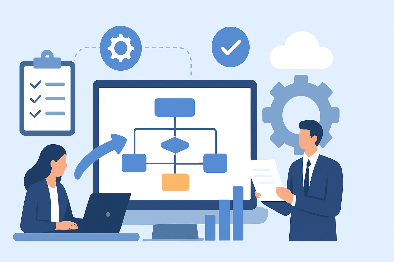Streamlining Operations: How to Implement Business Process Automation Successfully