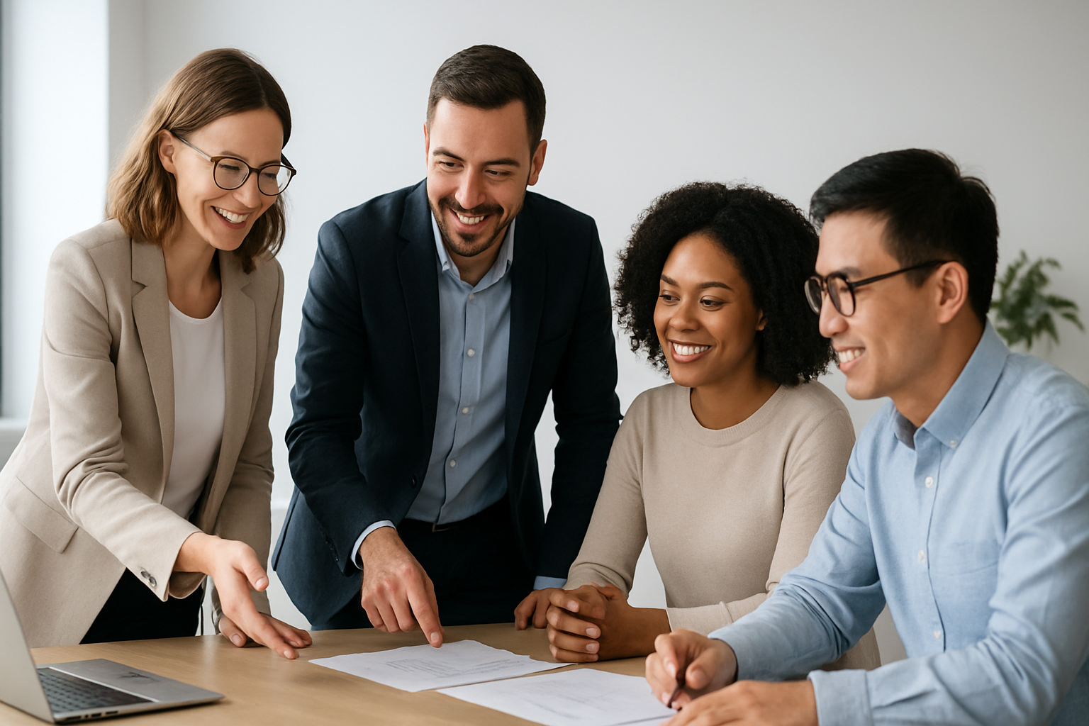 The Role of Leadership in Fostering a Collaborative Support Team