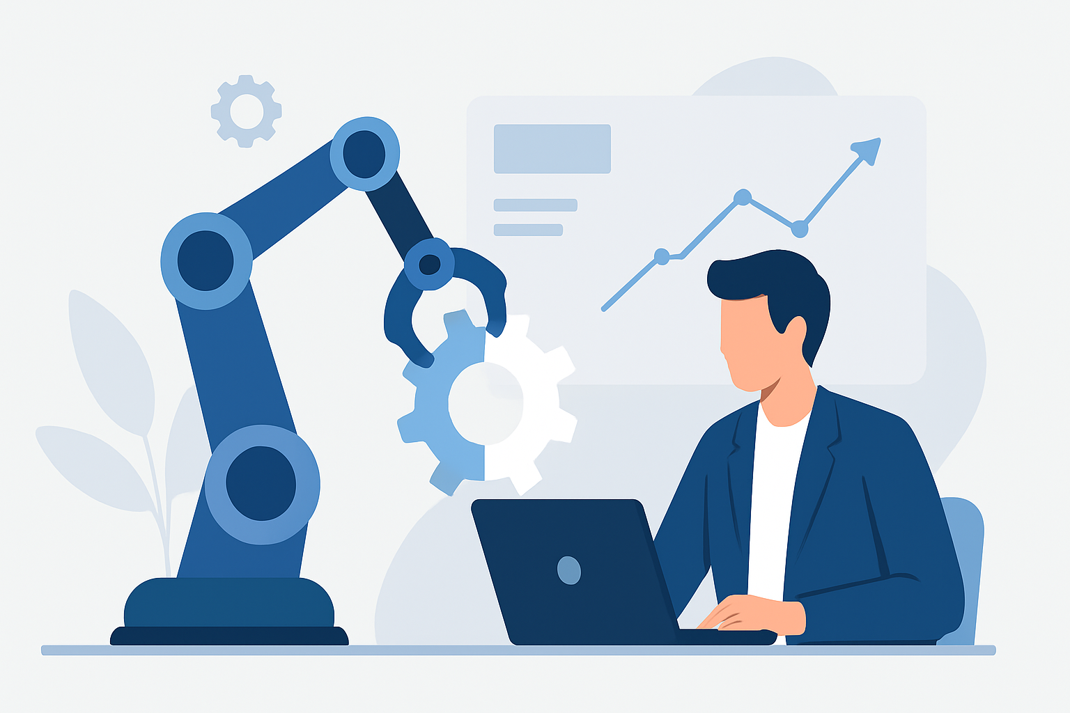 10 Vantagens de Implementar a Automatização em Negócios Modernos