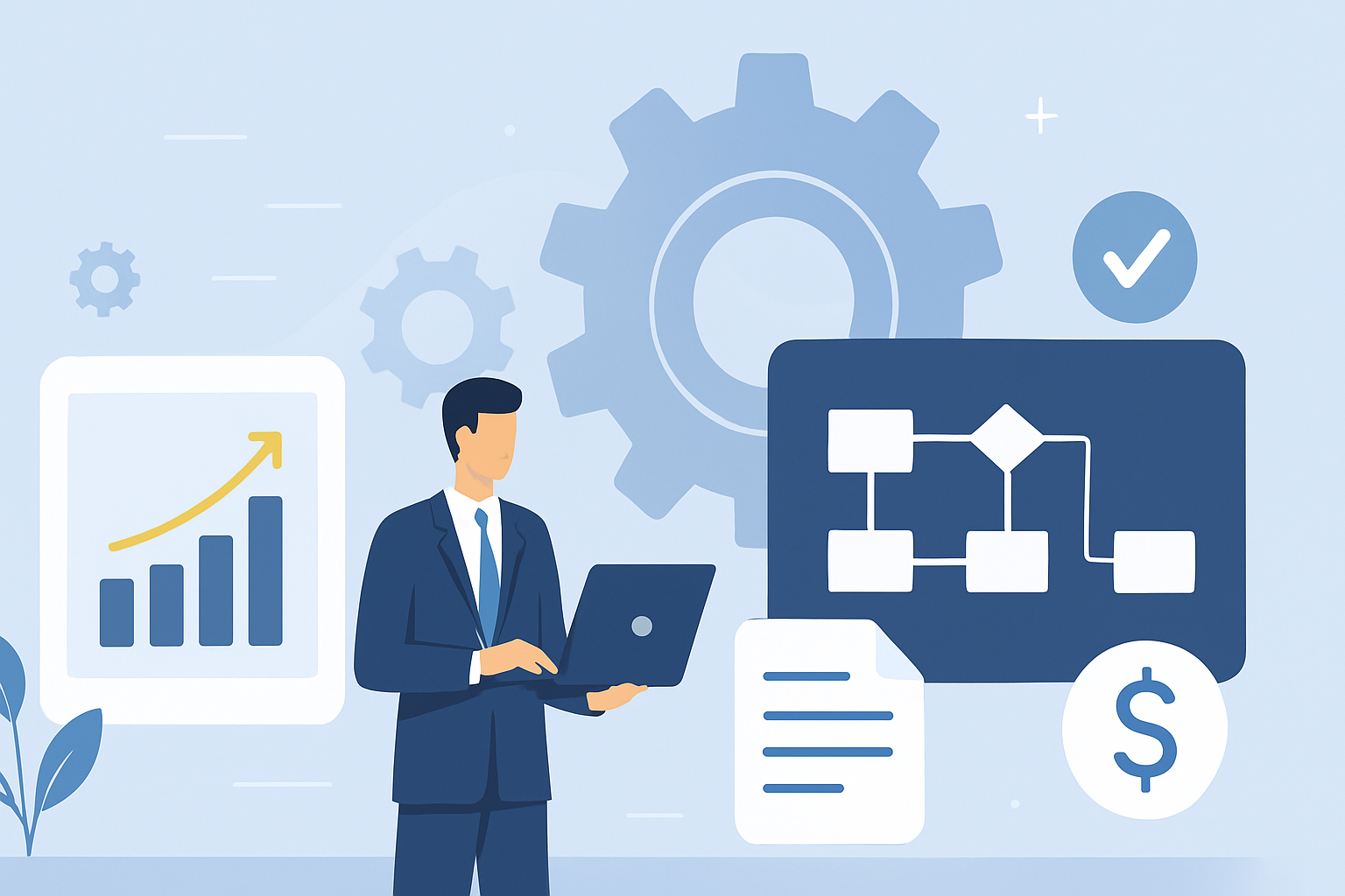Os Vantagens da Automatização de Processos Empresariais na Era Digital