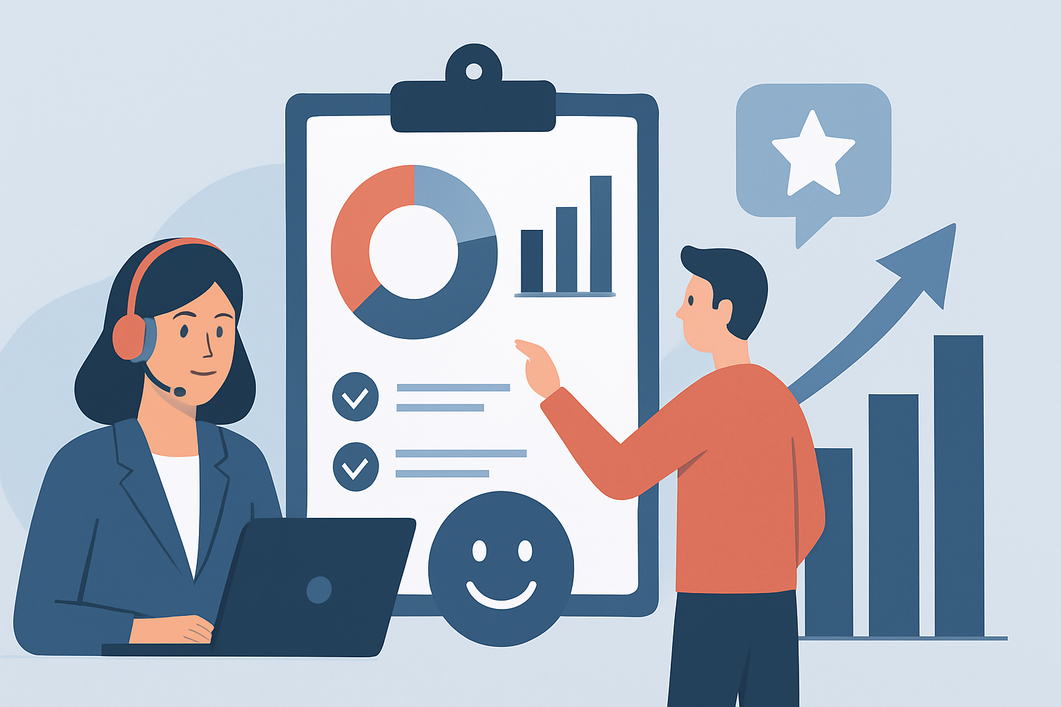 Métricas de Suporte: O Guia Completo para Avaliar a Satisfação do Cliente