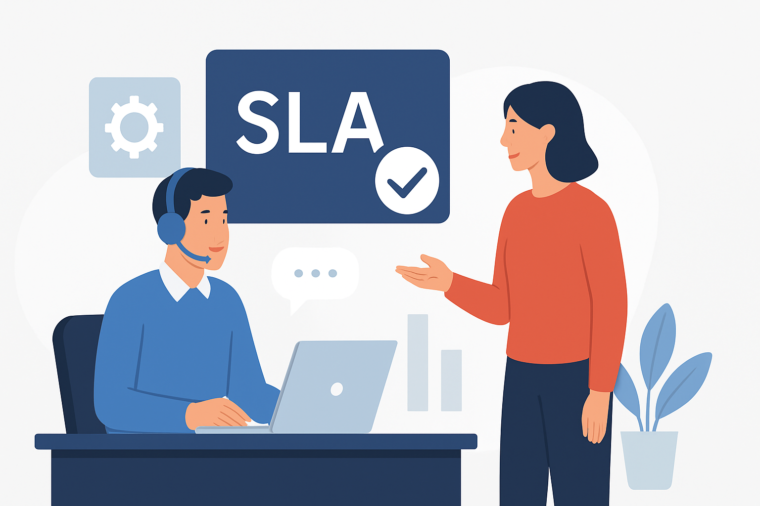 Maximizando a Eficiência do Suporte com SLAs Bem Definidos