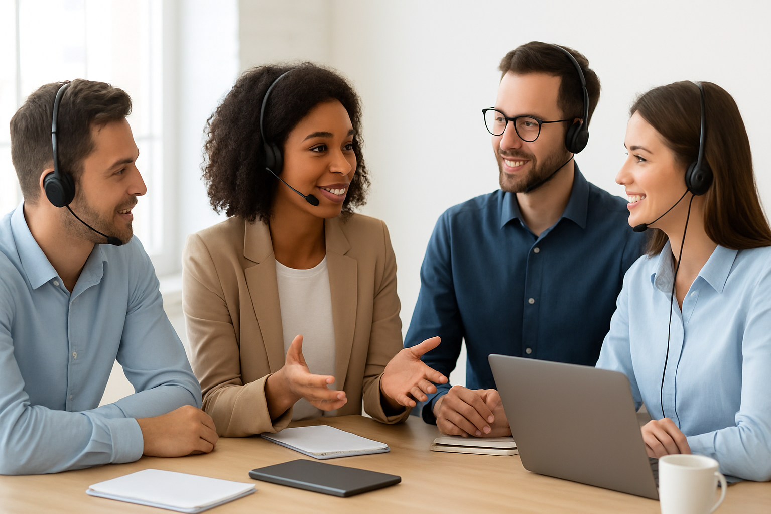 A Importância da Comunicação Eficaz em Equipas de Suporte