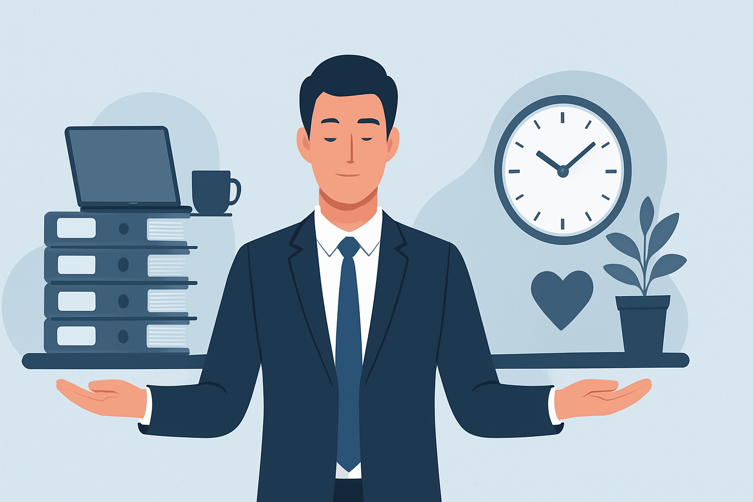 A Importância do Equilíbrio Trabalho-Vida Pessoal na Produtividade Profissional
