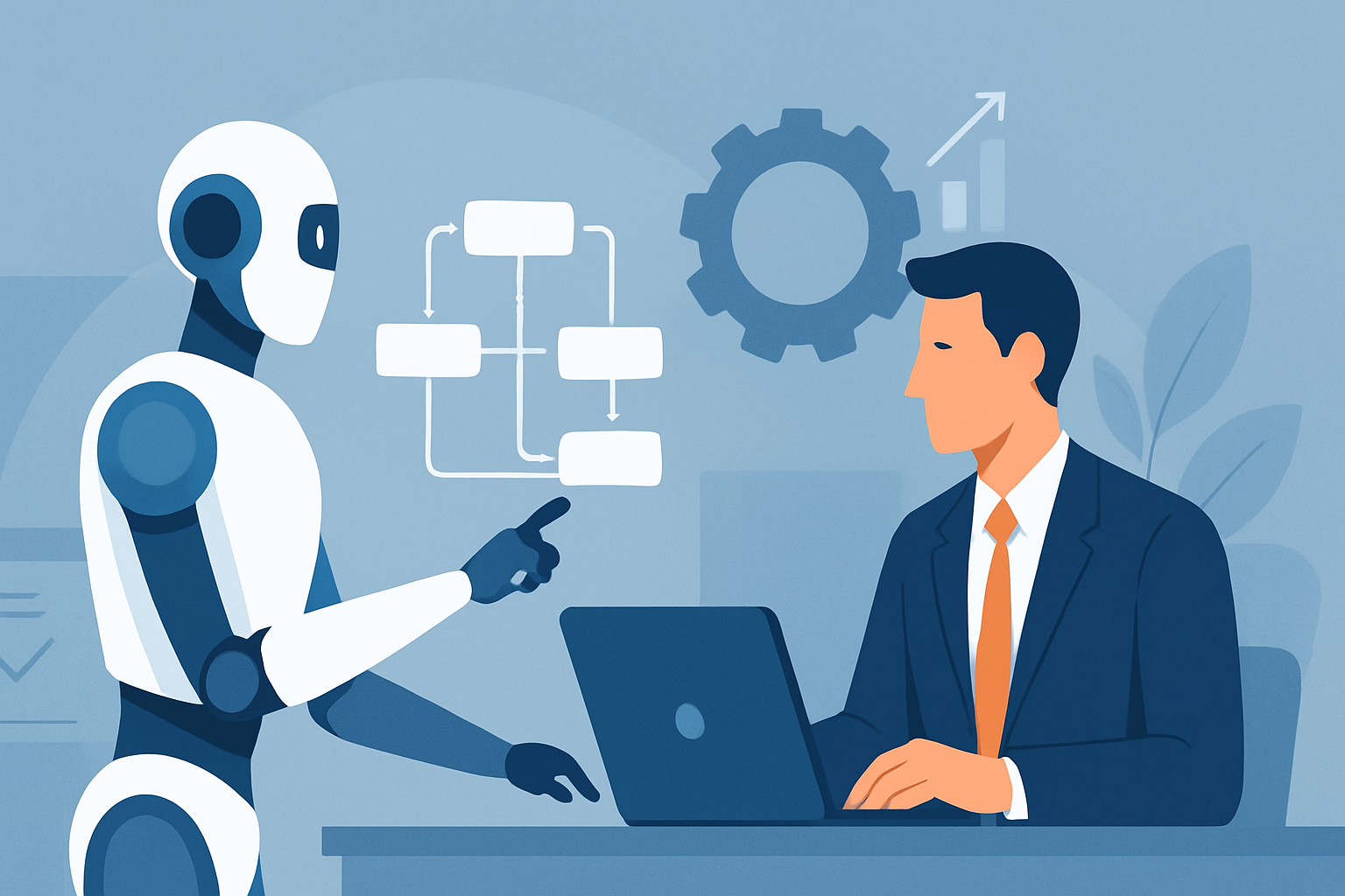 A Revolução da Automatização: O Futuro dos Processos Empresariais