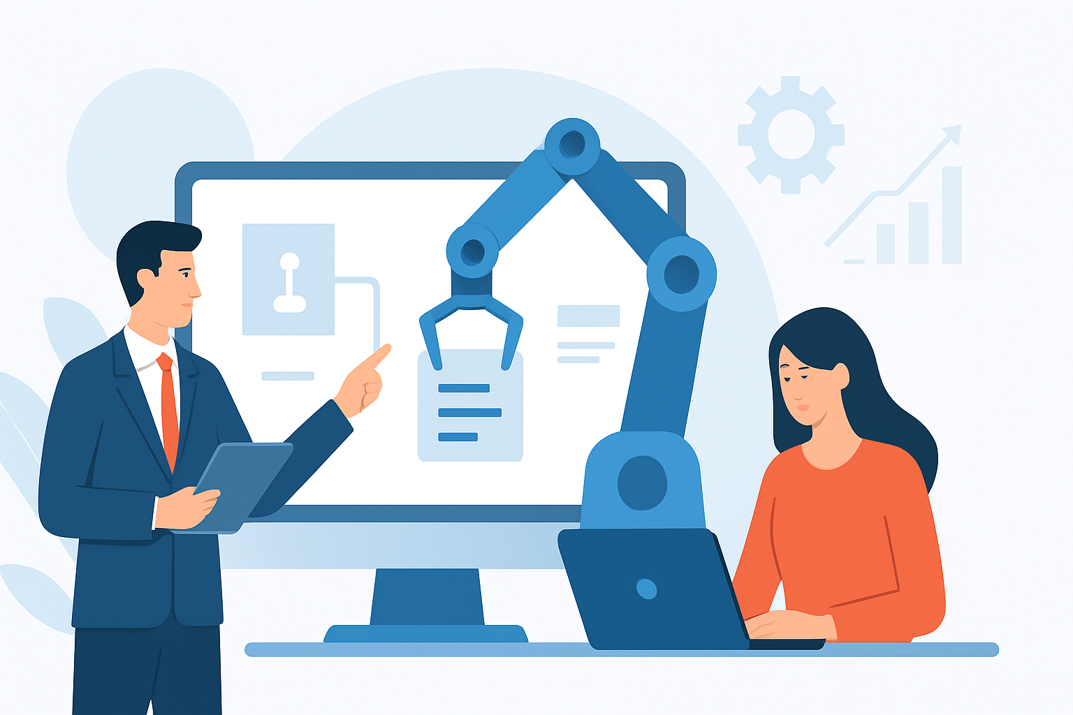 Os Benefícios da Automatização de Processos Empresariais em Tempos de Mudança