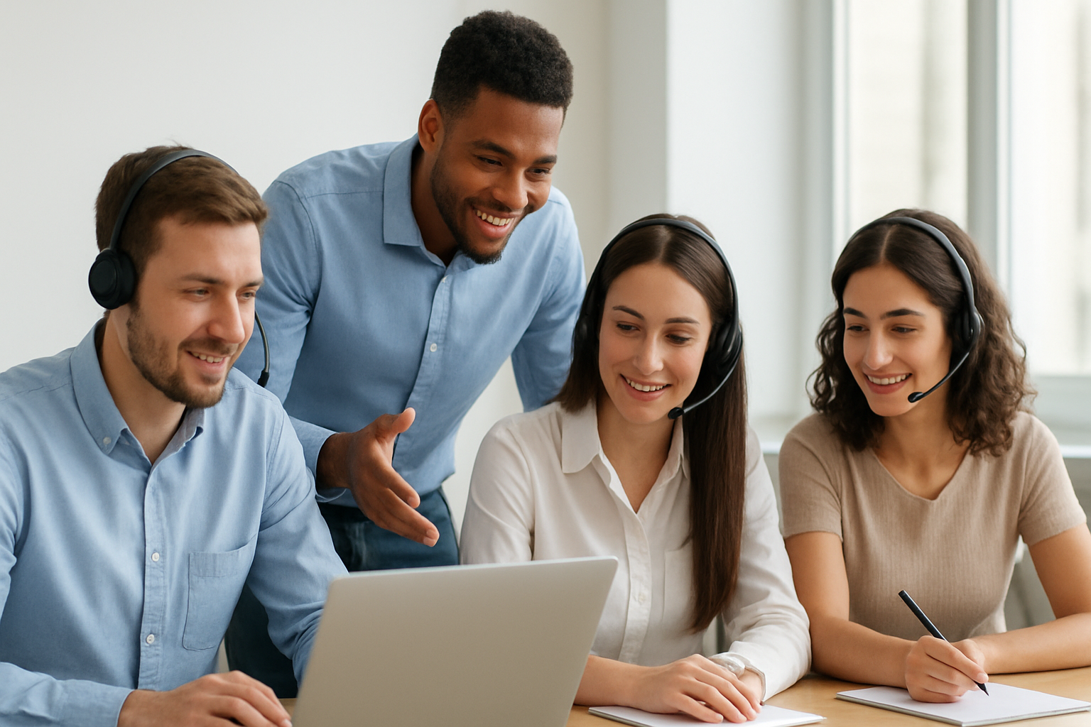 Como otimizar a comunicação numa equipa de suporte eficaz
