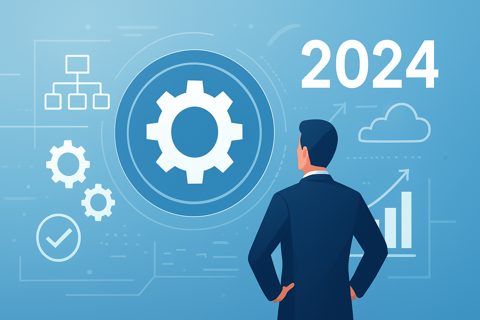 Navigating the Future: Trends in Business Process Automation for 2024