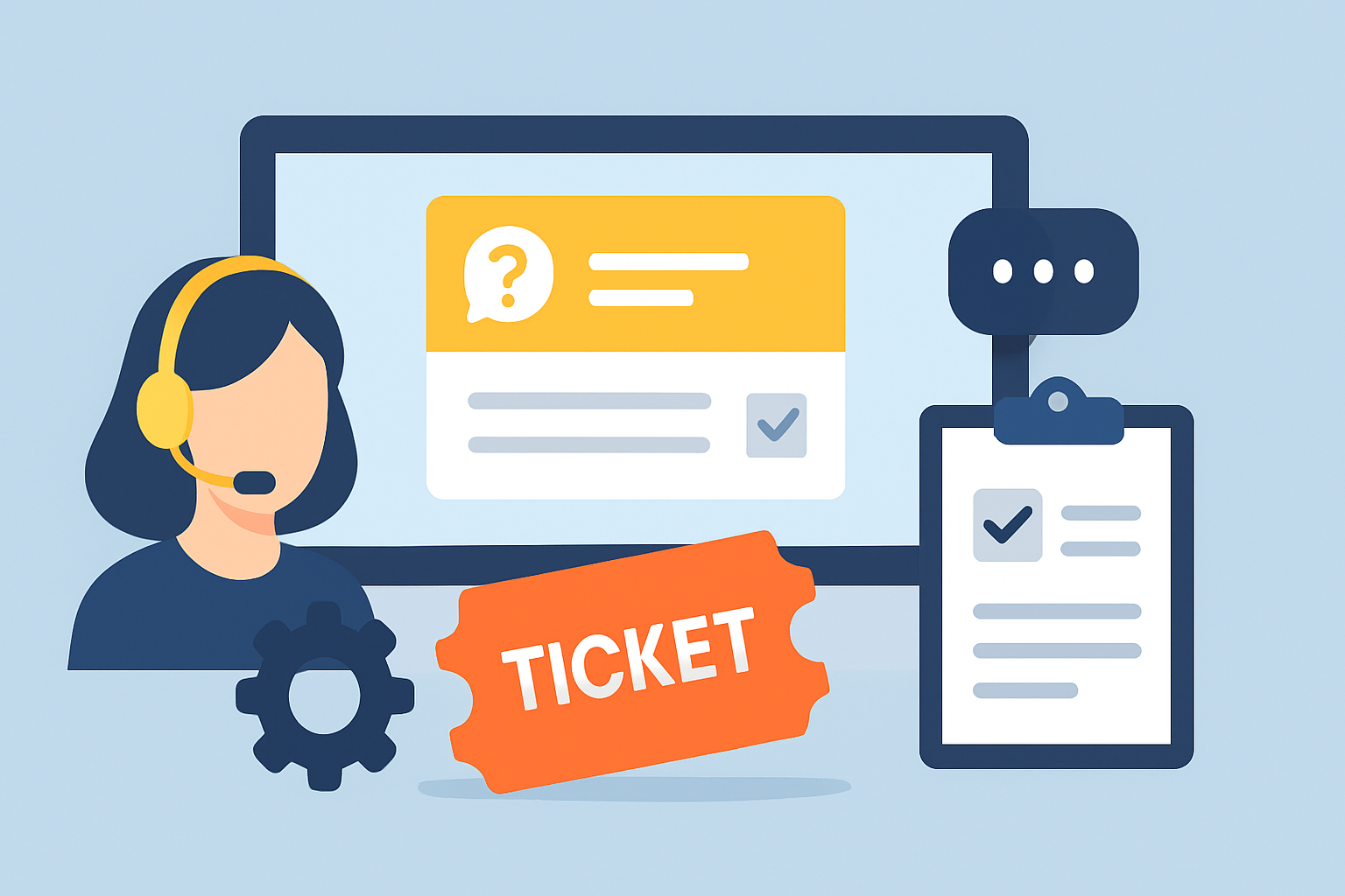 Ferramentas Indispensáveis para uma Gestão de Tickets de Suporte Eficaz