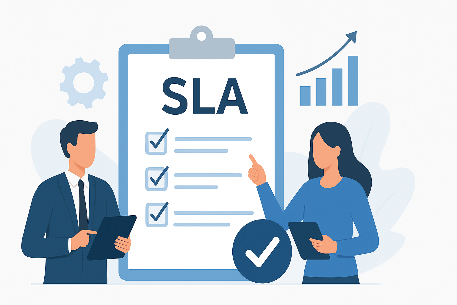 Entendendo o SLA: Como Definir Métricas de Suporte Eficazes