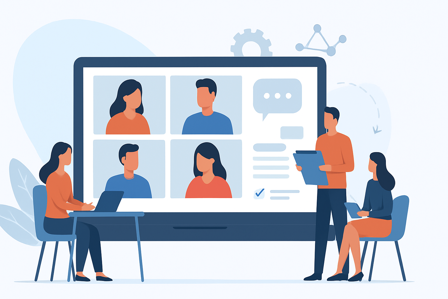Navigating the Future of Work: Essential Features of Effective Collaboration Software