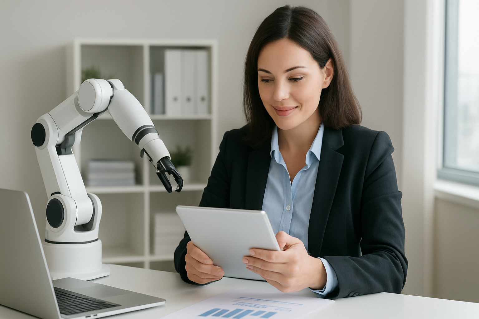 Os Vantagens da Automatização em Pequenas e Médias Empresas