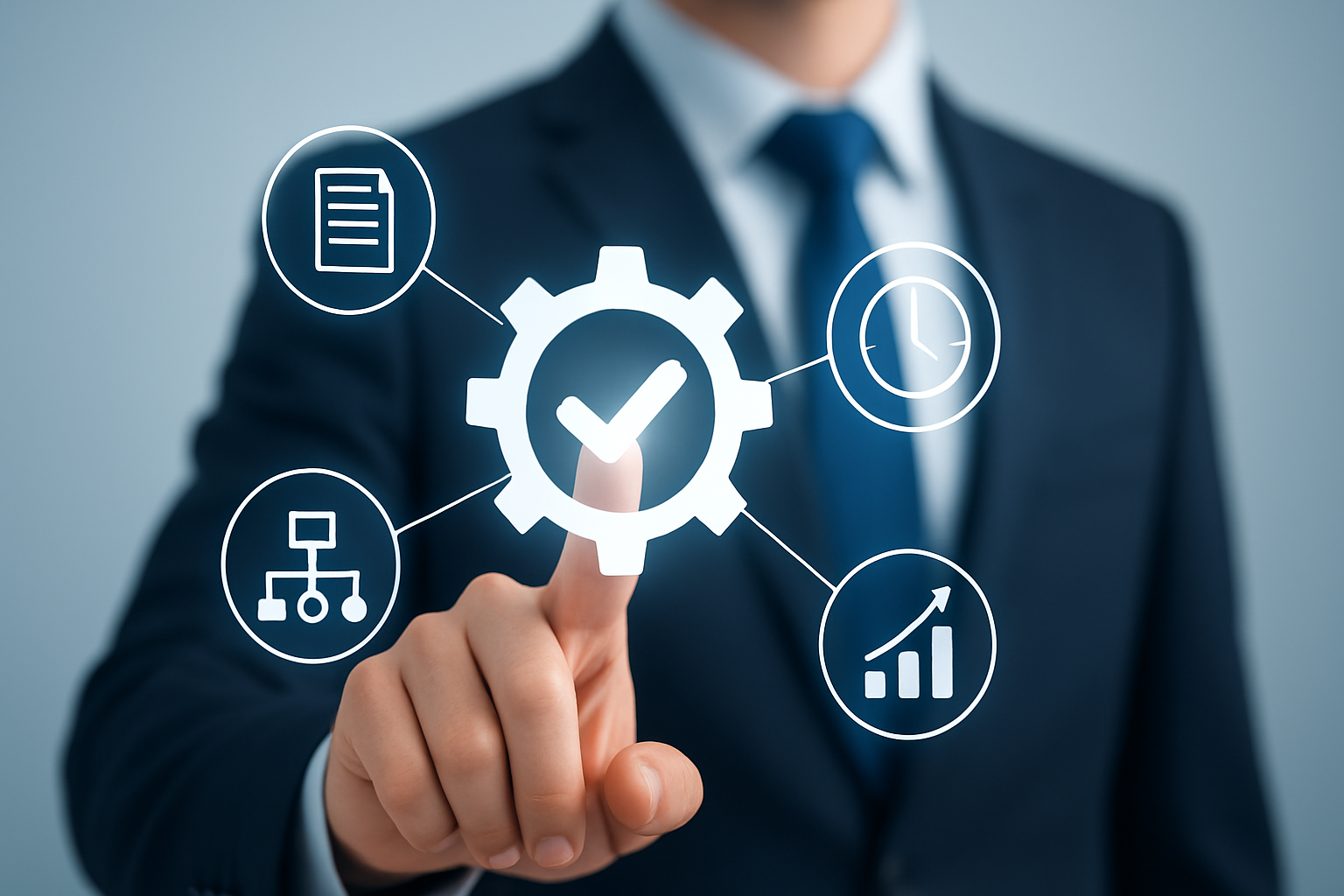 Cinco Benefícios da Automatização de Processos Empresariais