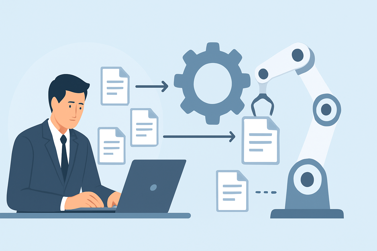 From Manual to Automated: The Benefits of Business Process Automation