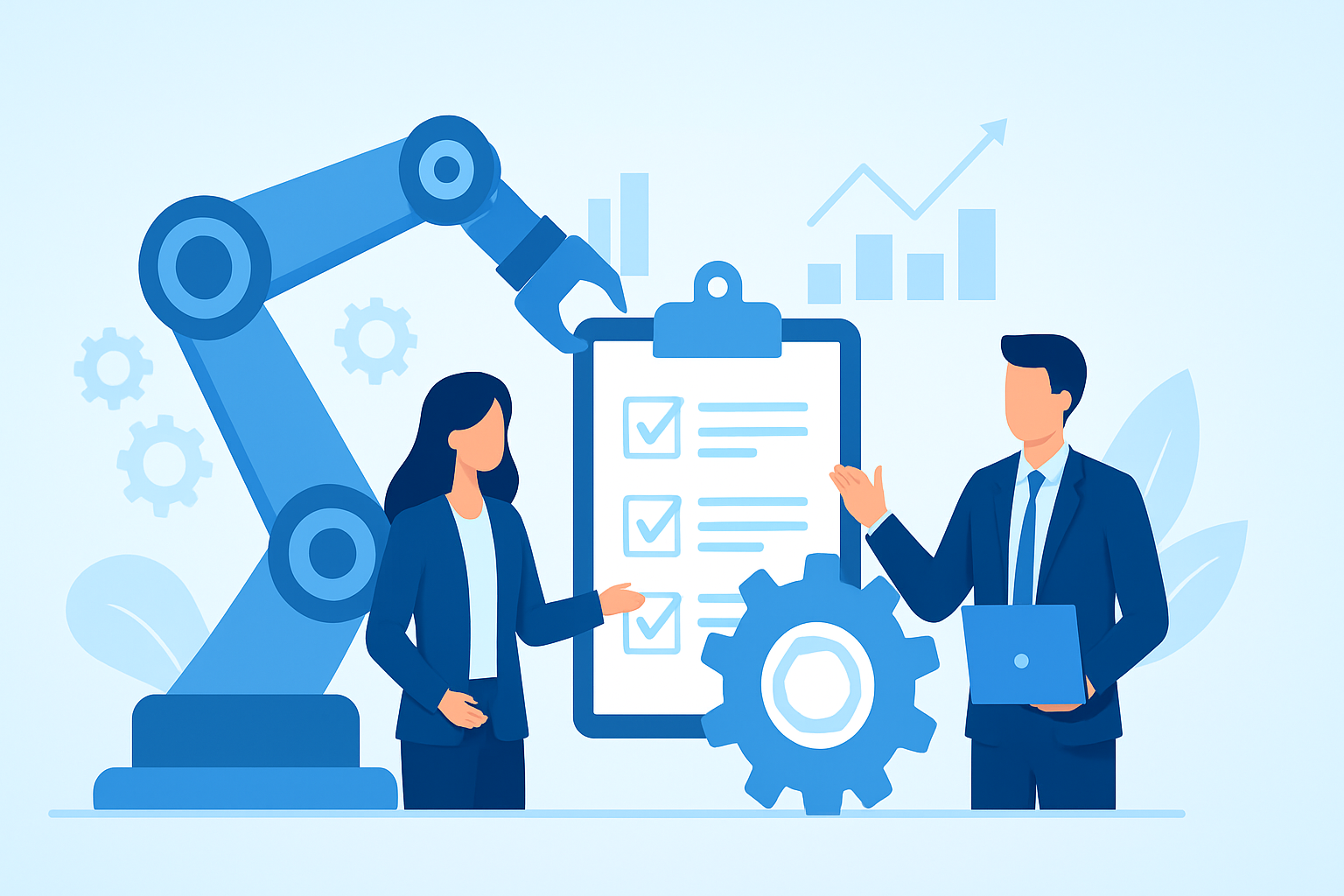 A Revolução da Automatização: Como Simplificar Processos Empresariais