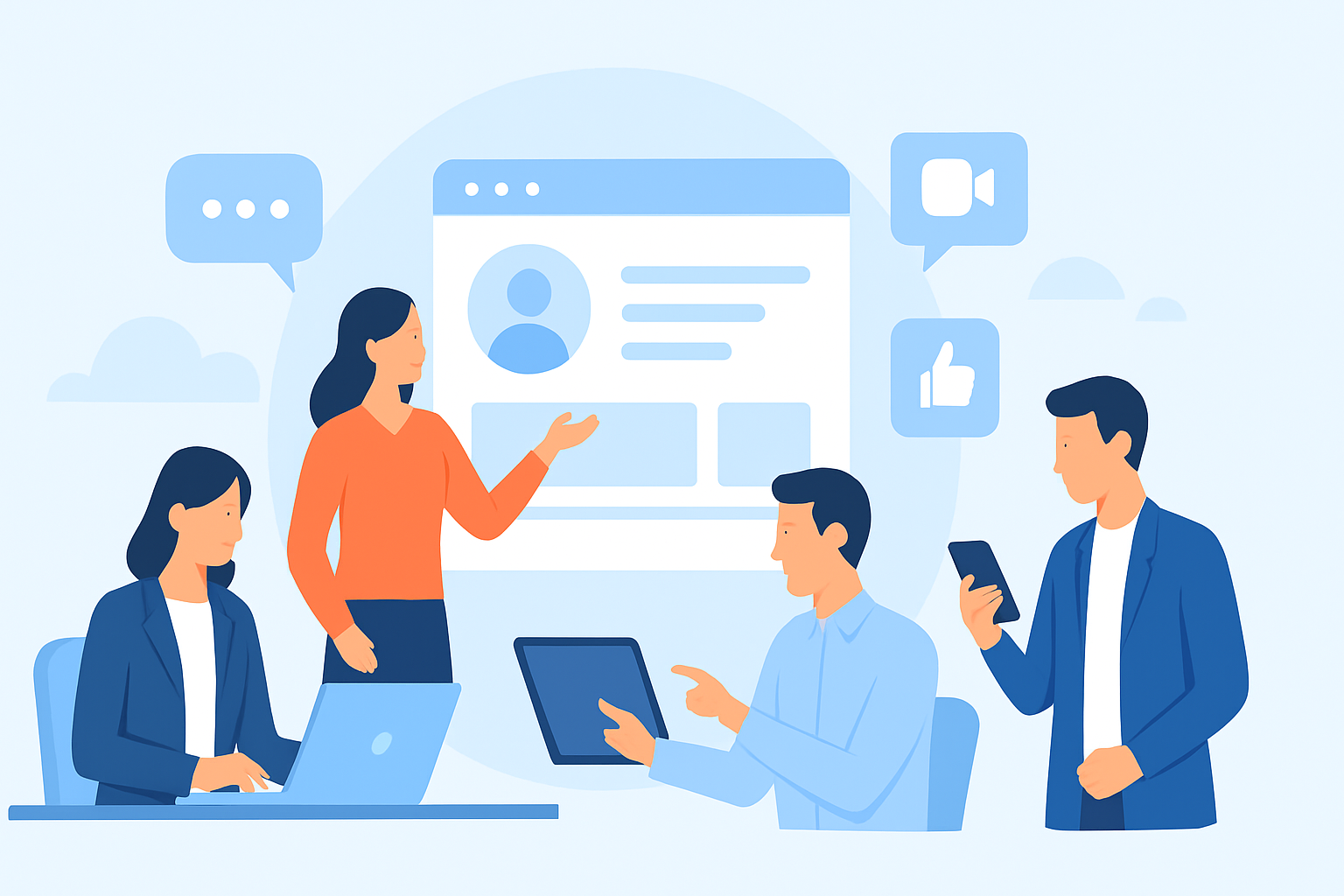 Seamless Communication: Choosing the Right Enterprise Collaboration Tool for Your Organization