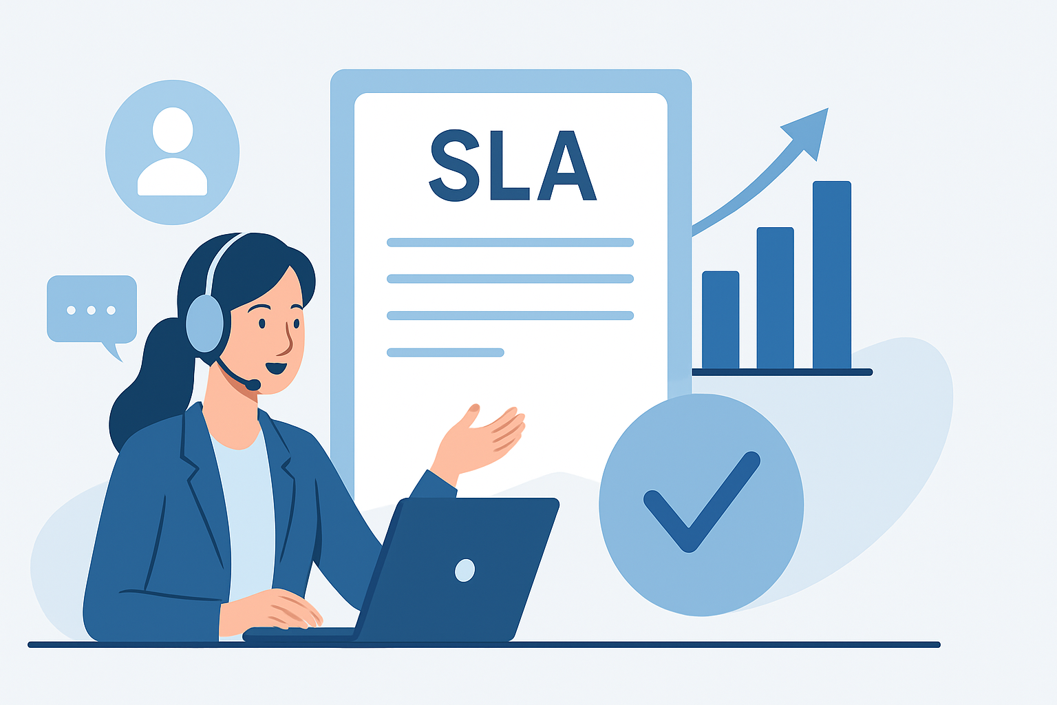 SLA e métricas: o caminho para a excelência no atendimento ao cliente